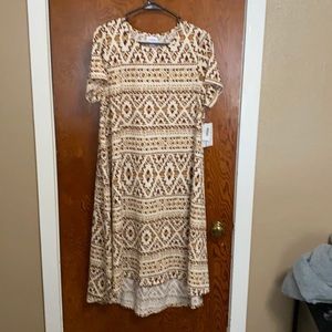 LulaRoe Carly Dress NWT